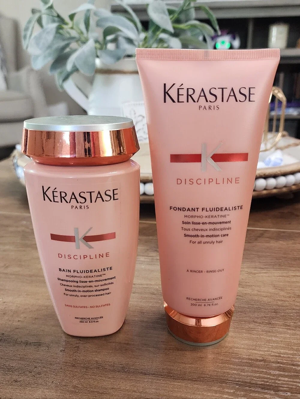 Kérastase | Discipline Bain & Fondant Fluidealiste Shampoo/Conditioner